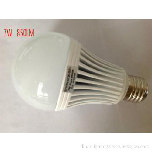 E27/E26 COB 9W LED Bulb Lamp Warm white/White up to 1200lm